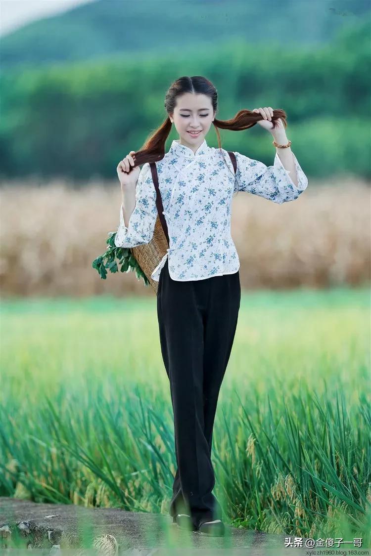 女人表白嫁给太监当老婆,漂亮的丫鬟嫁给一个男人