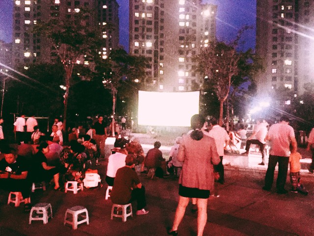 夏日露天电影演唱,夏日露天电影视频