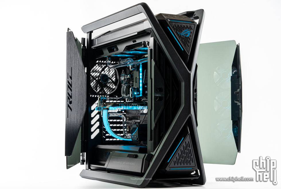 rog创世神装机视频,rog创世神细节