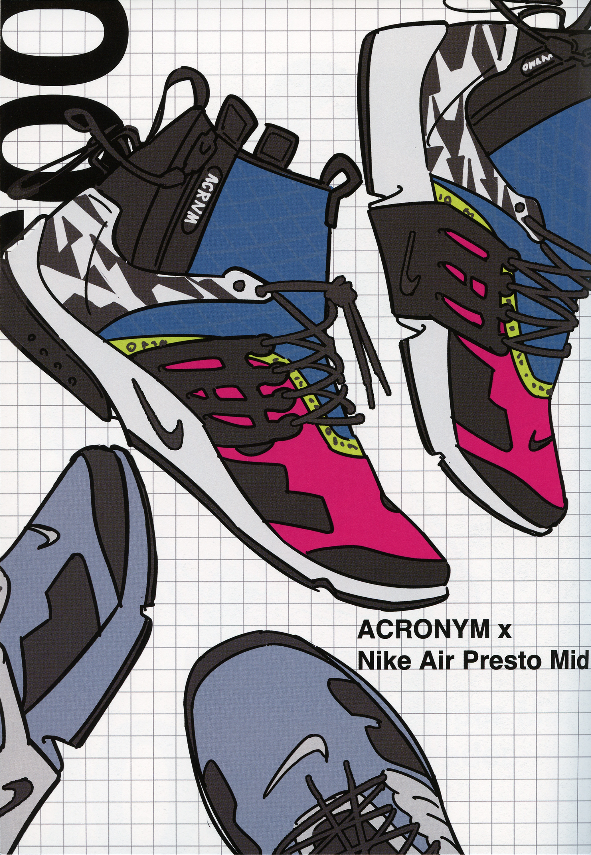 「恋鞋狂魔」给所有可爱少女「穿上潮鞋」｜画师岩崎将大作品欣赏