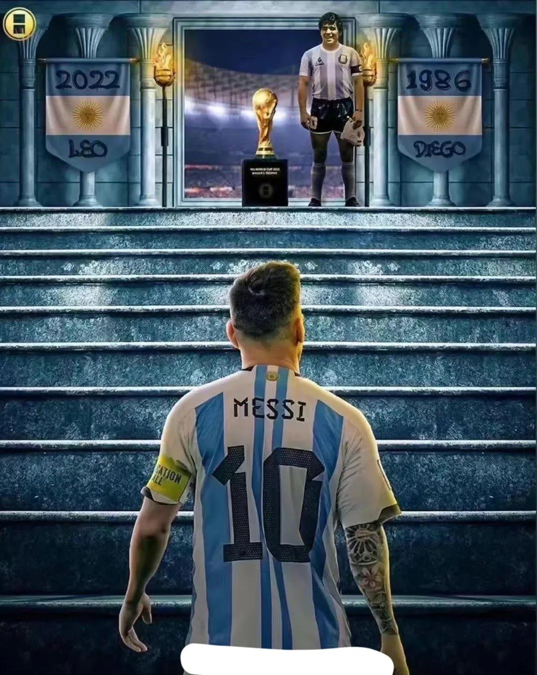 阿根廷夺冠梅西创造纪录,阿根廷夺冠梅西加冕