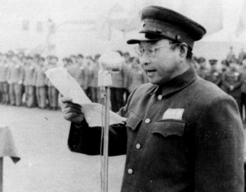 志愿军第一副司令员,志愿军五任司令员