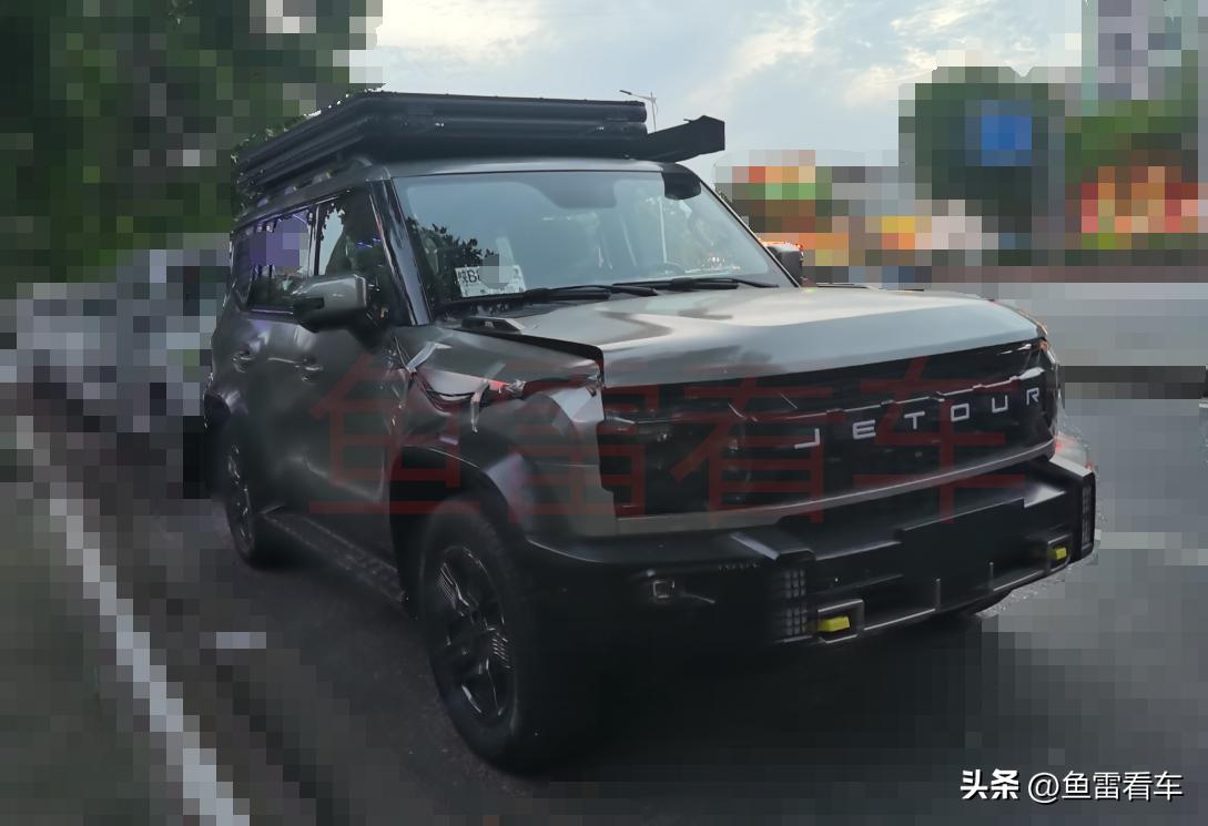 捷途旅行者侧面挂架,捷途旅行者防滚架