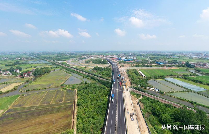 安徽芜湖:芜合高速改扩建项目取得新进展