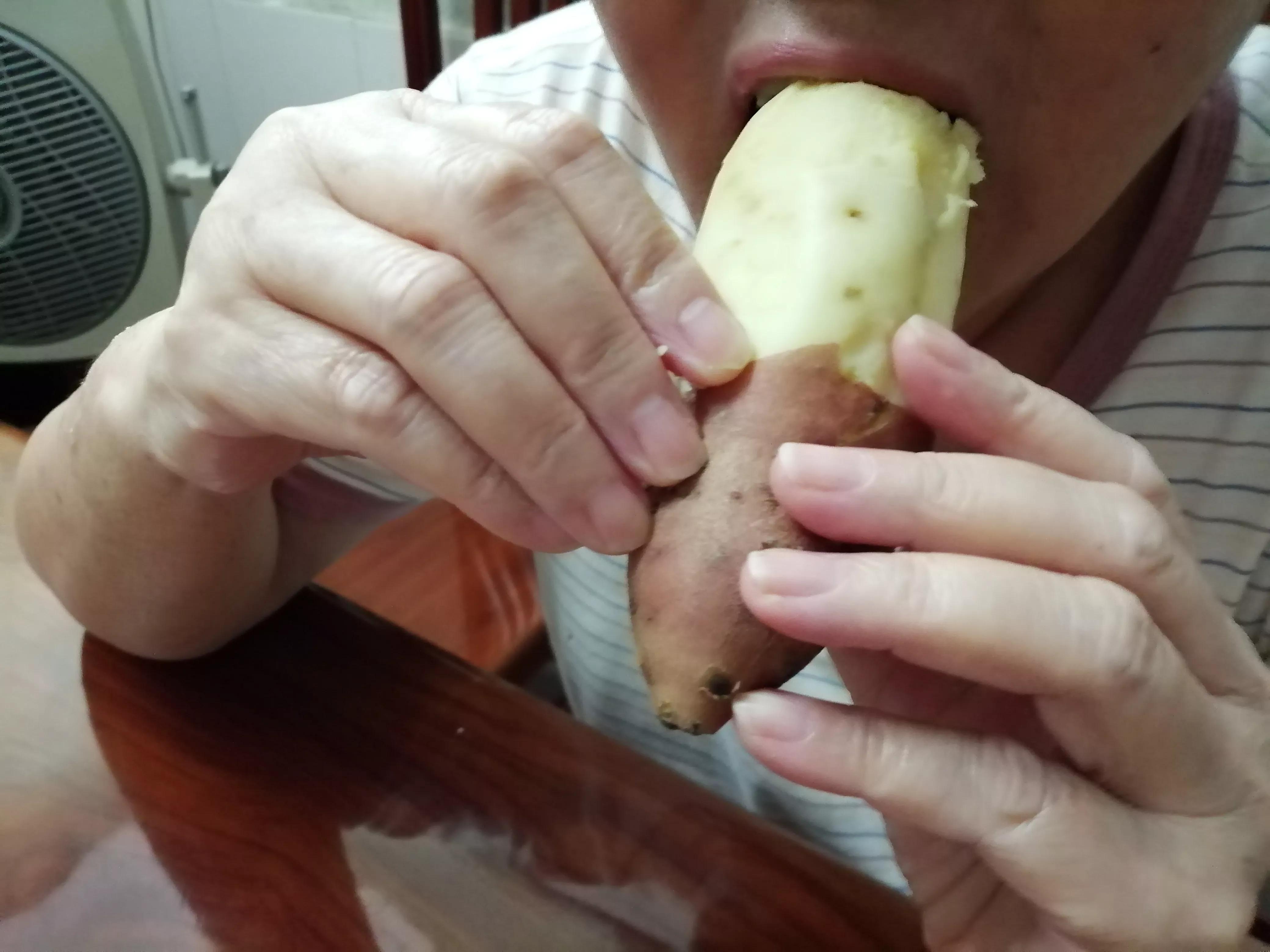 好地瓜，她夸、我夸，你吃了也会夸