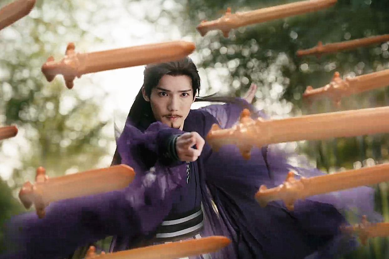 少年歌行剑仙李寒衣大招,少年歌行萧瑟的剑法