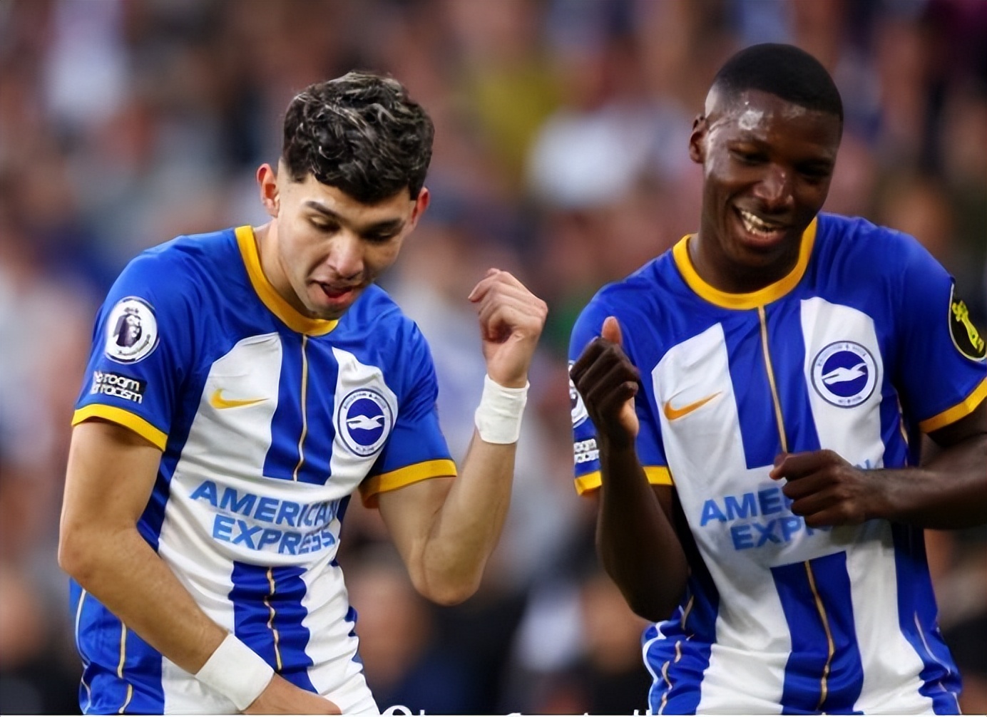 恩西索英超首球,布莱顿曼城恩西索