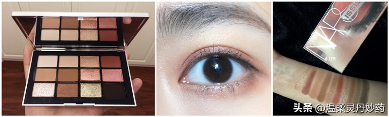 眼影盘推荐大牌明星同款,大牌高光腮红眼影一体盘