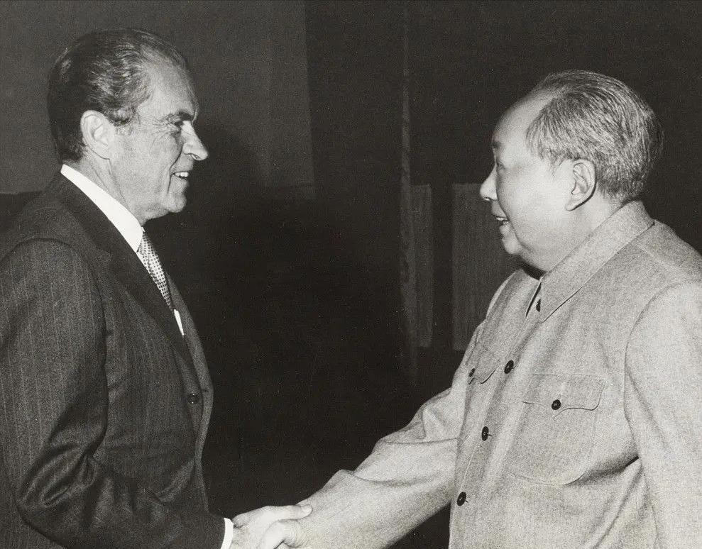 1972年尼克松访华的幕后交锋，读完后，不得不佩服毛主席的伟大