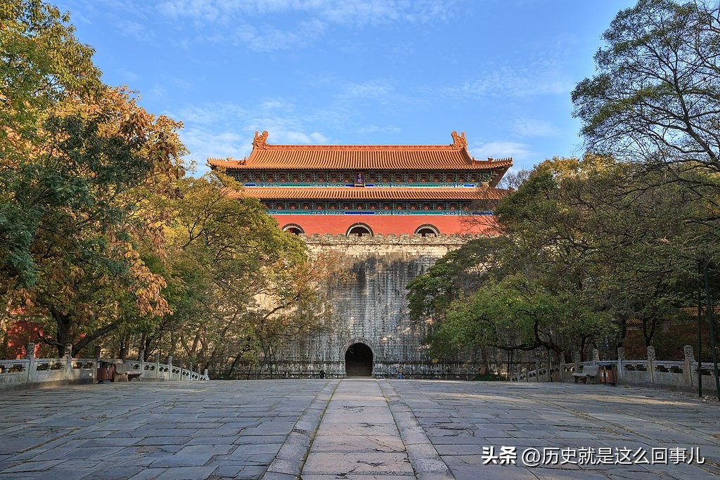 明朝皇帝陵哪些被盗,明朝皇帝陵分别在哪里