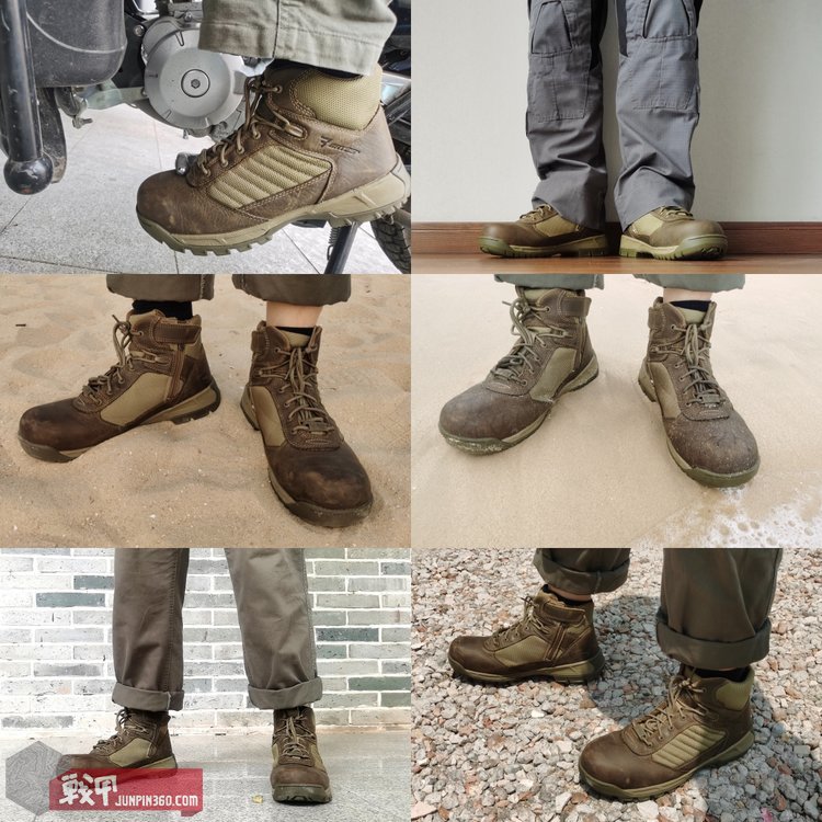 中国军用户外鞋作战靴,bates作战靴