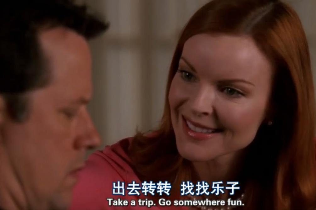 跟着美剧学口语：Weretryingtomoveon.Itsbeenprettytough.