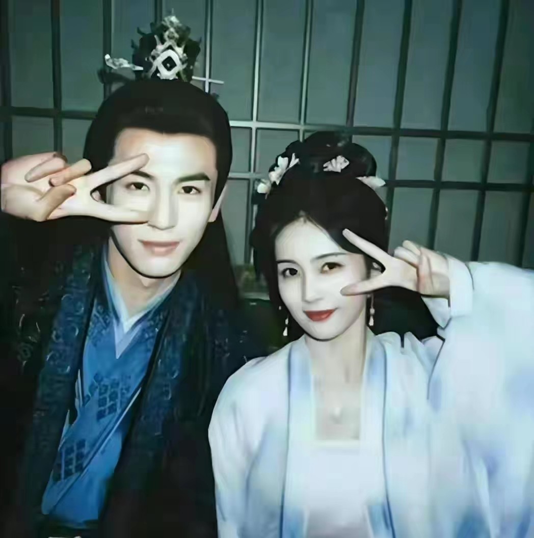 白鹿张凌赫恋情是真是假,许凯和张凌赫白鹿顶级颜霸