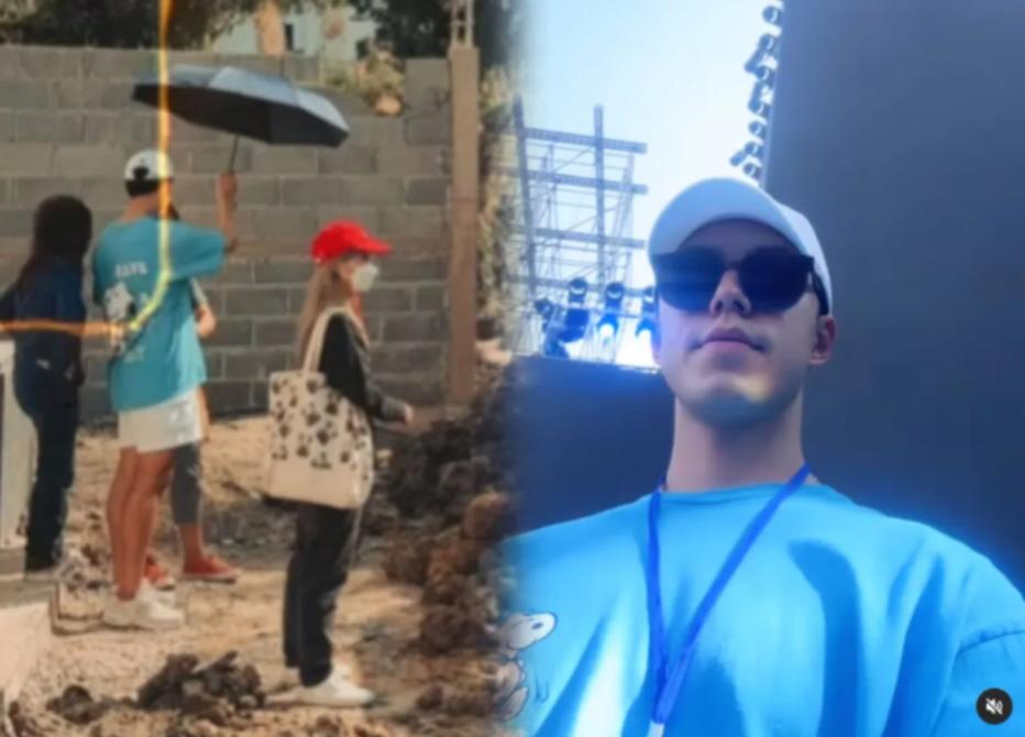 偶像剧照进现实！泰国顶流女星被男演员公开告白，5年友情变爱情