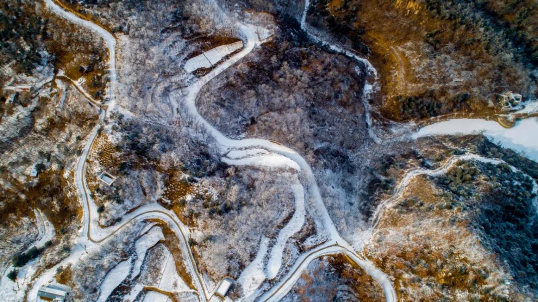 俺莱芜有美景|四季予你诗画香山