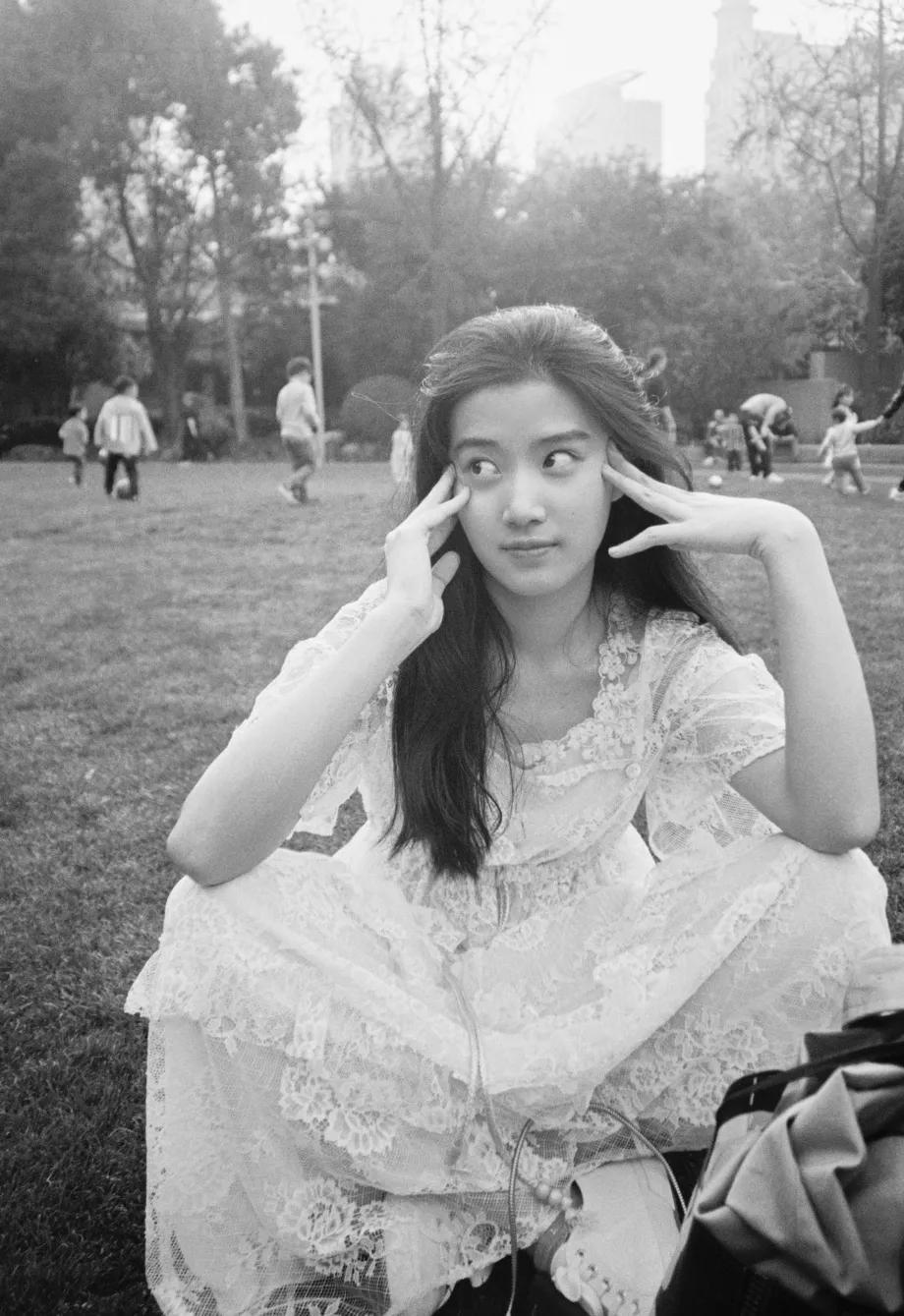 大学生写真图片清新,校园唯美清纯写真