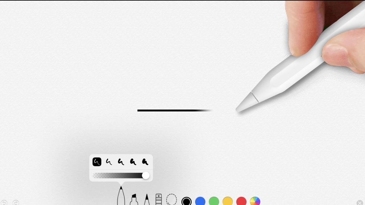 applepencil第二代手写笔使用,苹果pencil和普通的手写笔的区别