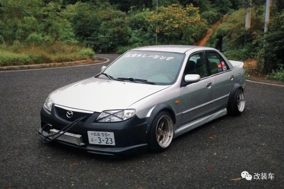 马自达6绞牙战士,马自达323暴走风格