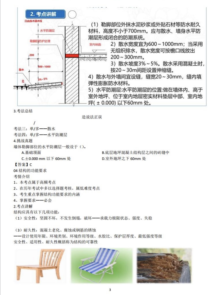 2023一建建筑补考王玮答案,2023一建建筑王玮答案