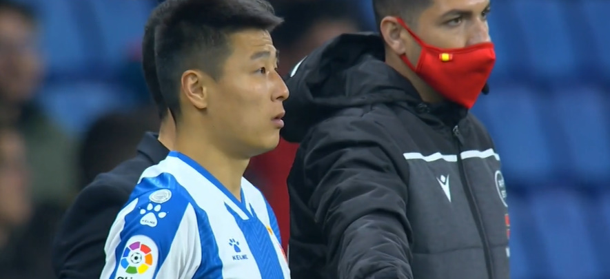 西班牙人0:1巴列卡诺,武磊帽子戏法西班牙人4比0