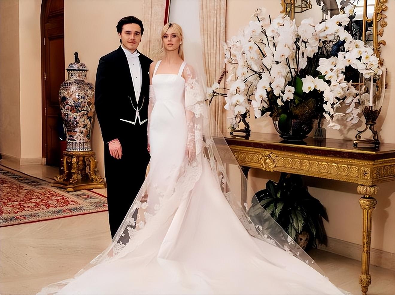 11岁小七近照曝光,贝克汉姆和超萌小七图片