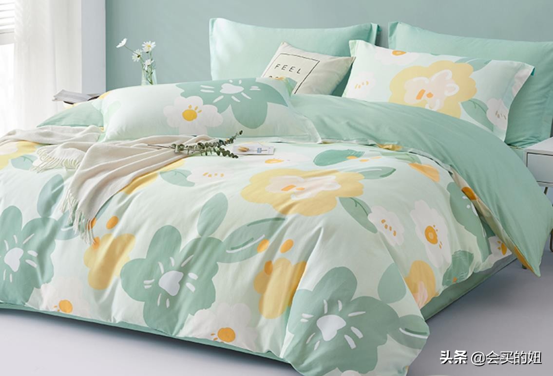 床品四件套什么面料最好最舒服,冬季怎么选床品四件套暖和又舒服