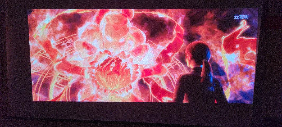 海信viddax65pro与tcl65t7gpro,海信vidda三色激光投影仪