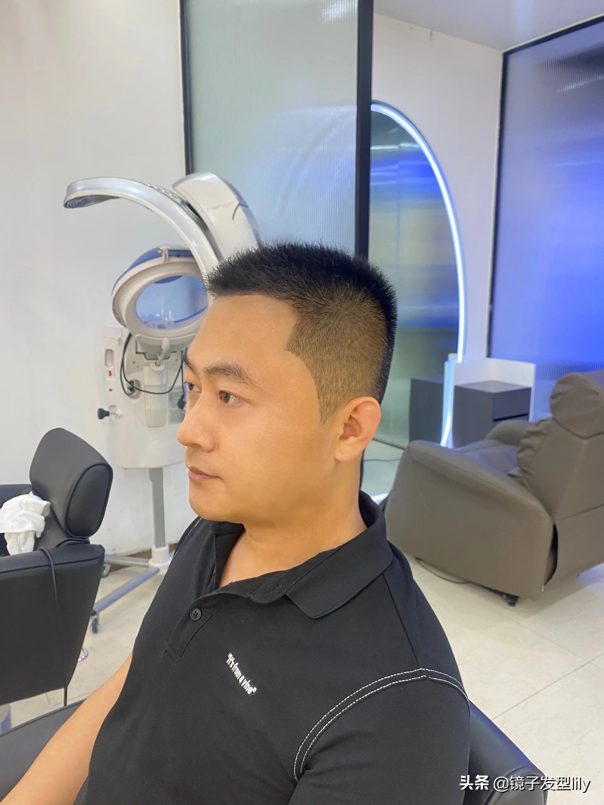 100款男士发型看看自己适合哪一款,国字脸男士最帅发型