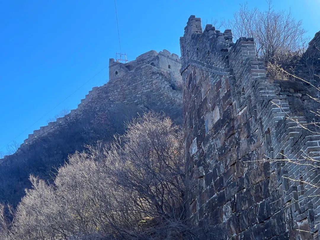 运料全靠骡驮人背！修缮长城到底多难，小编全程跟拍→