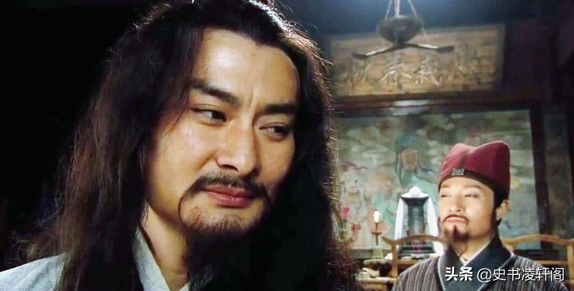 水浒十大一流高手武松竟排名垫底,水浒传十大高手排行榜武松林冲