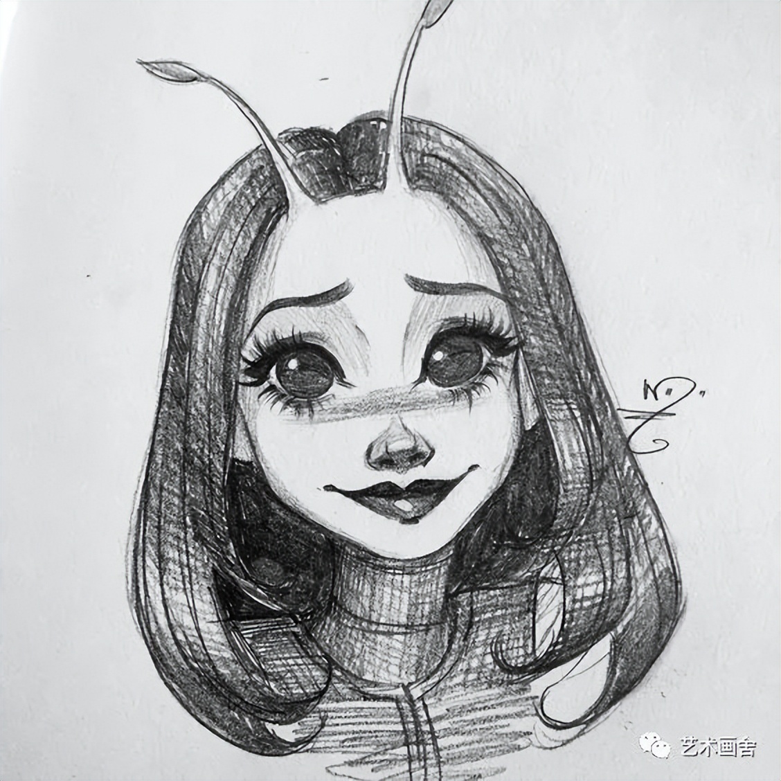 素描绘画是采用哪种表现技法,如何学会素描画动漫人物