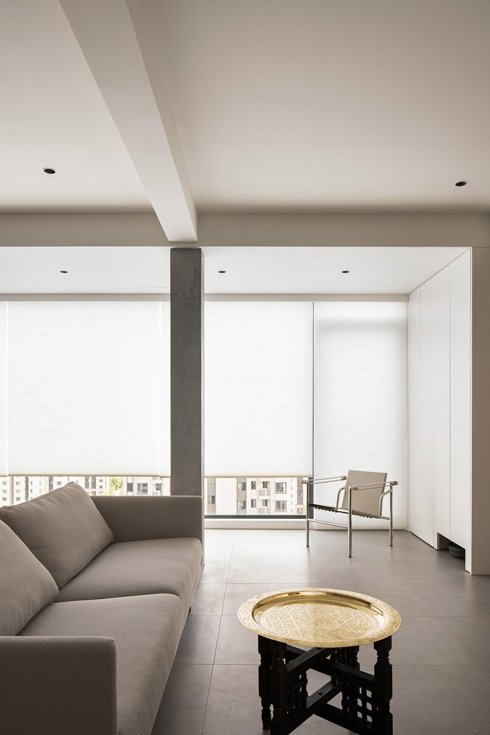 原木风侘寂,原木风独居生活