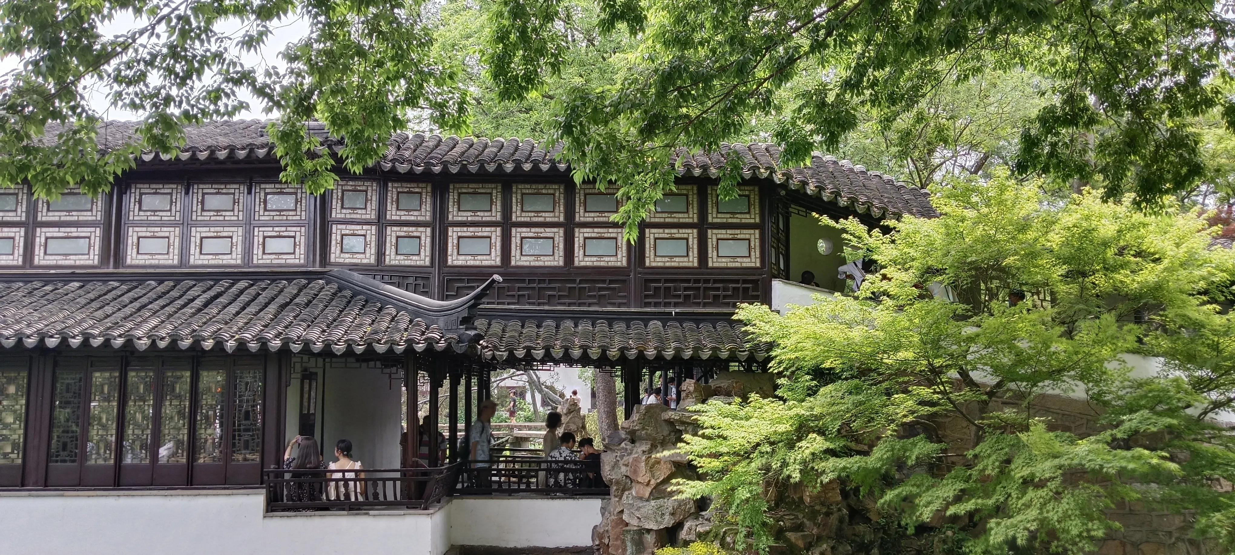 江南烟雨苏州古城,江南水乡之苏州篇