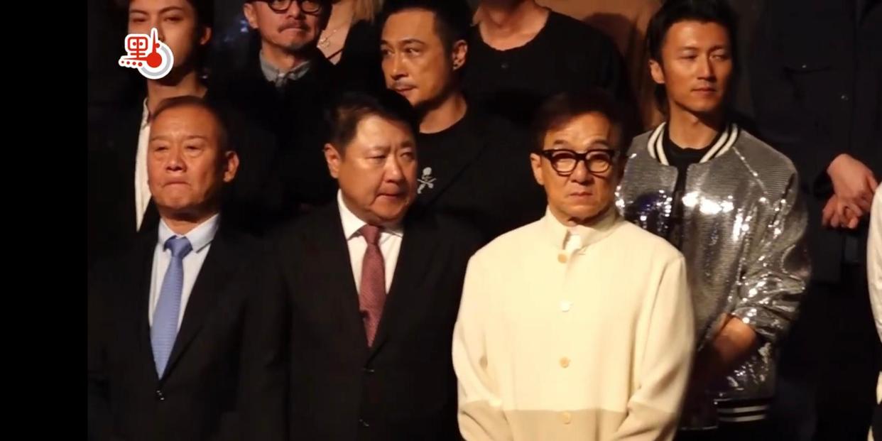 梁朝伟刘德华谢霆锋电影,最新梁朝伟刘德华谢霆锋合影