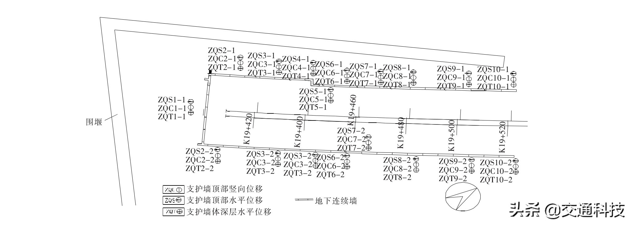 基坑支护监测测斜数据分析,深基坑竖向位移监测方法