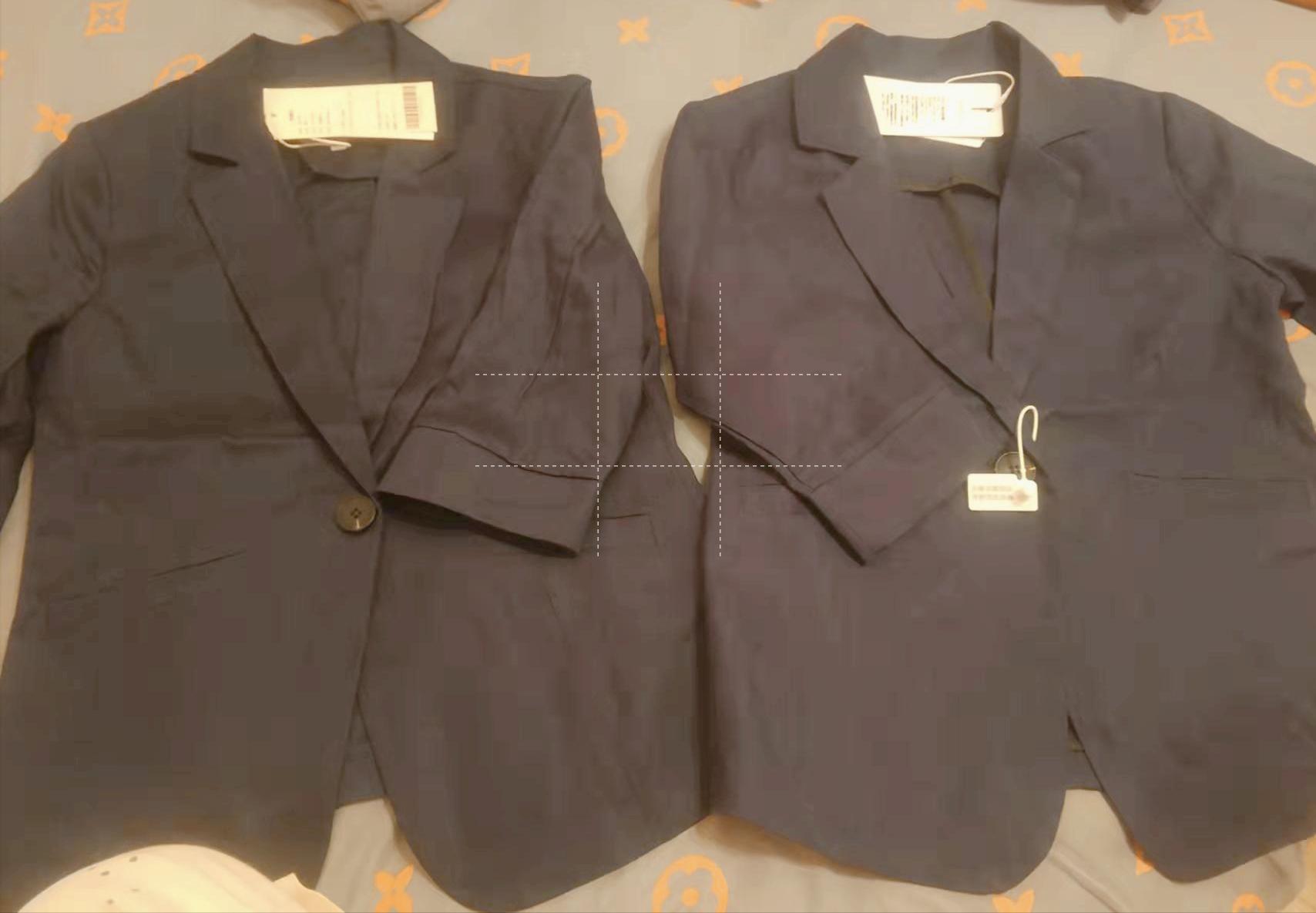 一分价钱一分货两张图的对比,一分价格一分货衣服