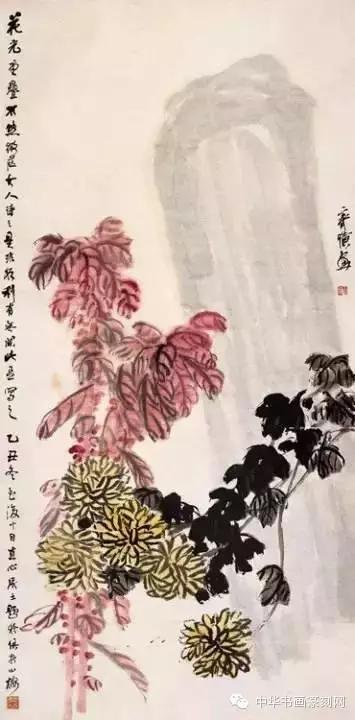 齐白石中国画艺术鉴赏,中国画齐白石作品