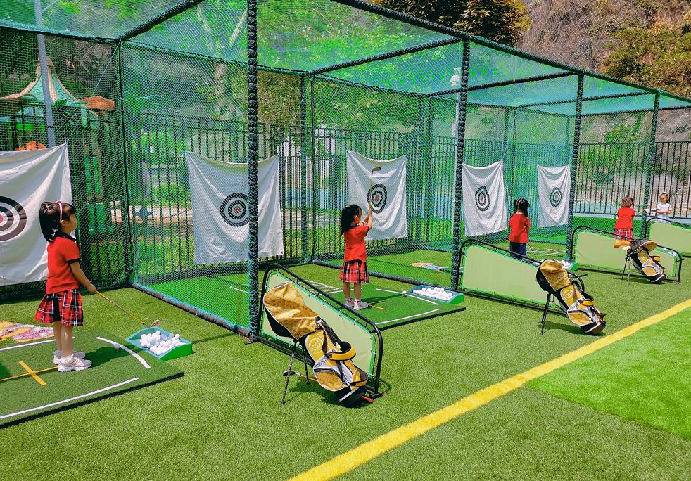 中国首家无边界森林幼儿园,深圳幼儿园景观