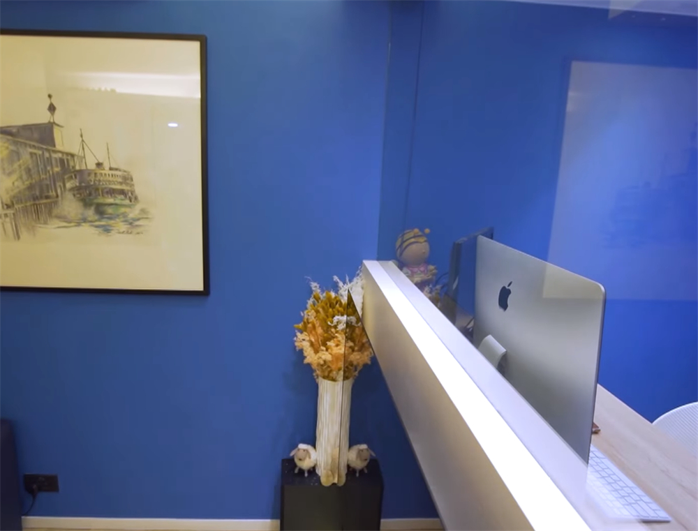 香港一家三口小户型,香港一家人蜗居小户型