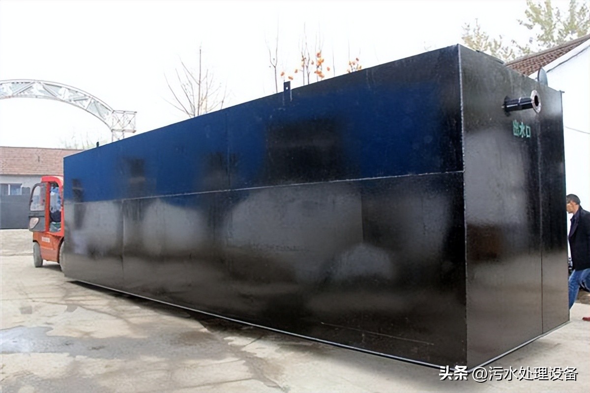 昆明一体化地埋式污水处理设备,地埋式一体污水处理设备生产厂家