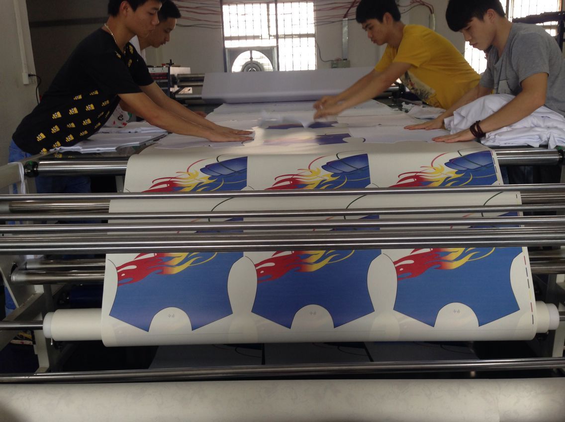 图案怎么印到布料上,印花图案怎么印下来