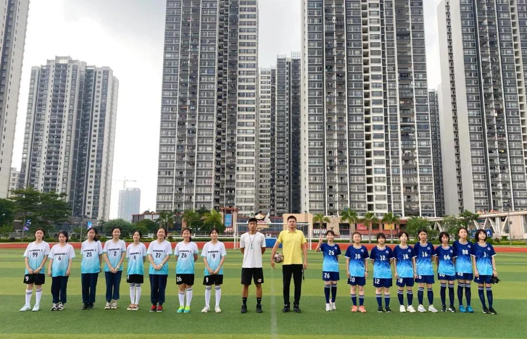 香港足球学校友谊赛,祈福英校港澳班