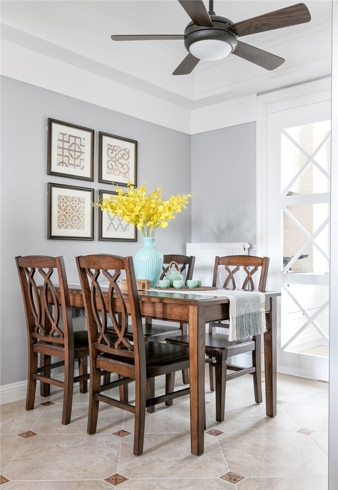 温柔舒服的装修效果,温馨的美式家怎么布置