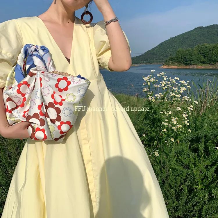 夏天微胖连衣裙,小个子120-150斤微胖连衣裙