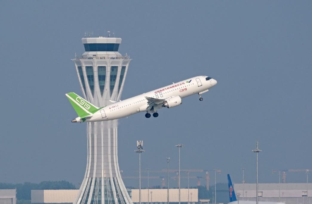 美企都买了！C919再添60架订单，更好消息：CJ1000A已装运20试飞