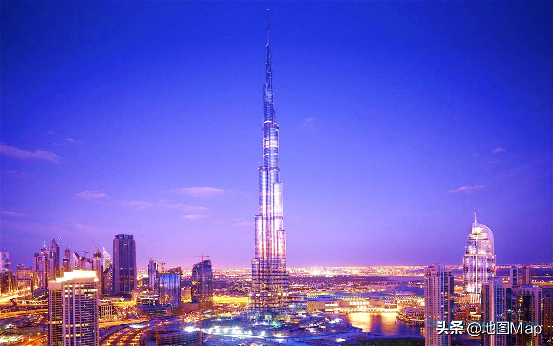 三分钟了解阿拉伯联合酋长国,阿联酋七个酋长国讲解