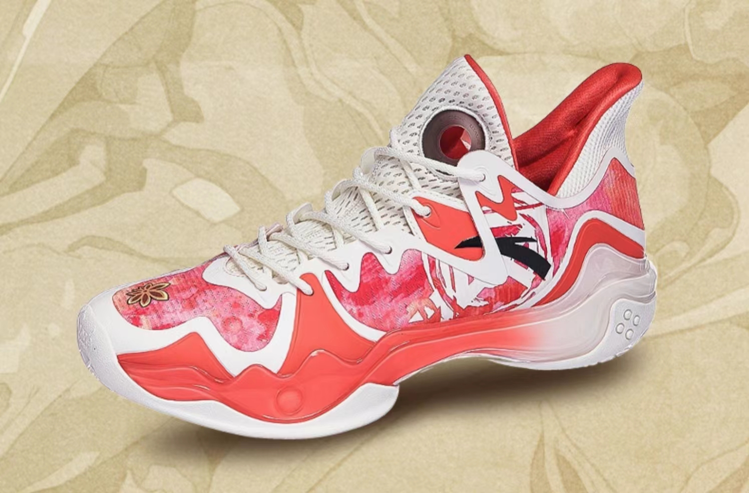 安踏狂潮四新年配色,安踏狂潮四配色上脚