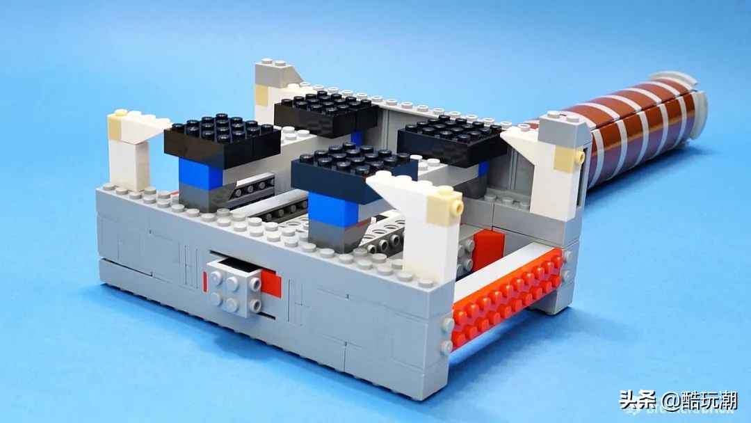 乐高漫威系列雷神机甲,乐高漫威76266终局之战开箱