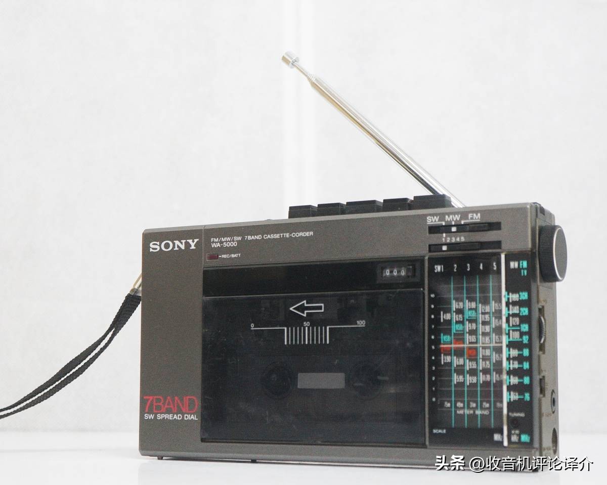 索尼wa-2000磁带机,索尼wa-5000