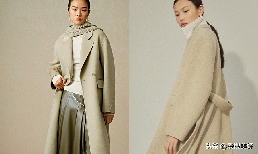 女款20-30岁风衣大衣,适合40-50岁女人的高端风衣